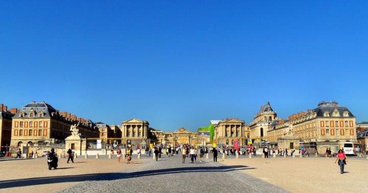 Conjunto de palacio y parque de Versalles