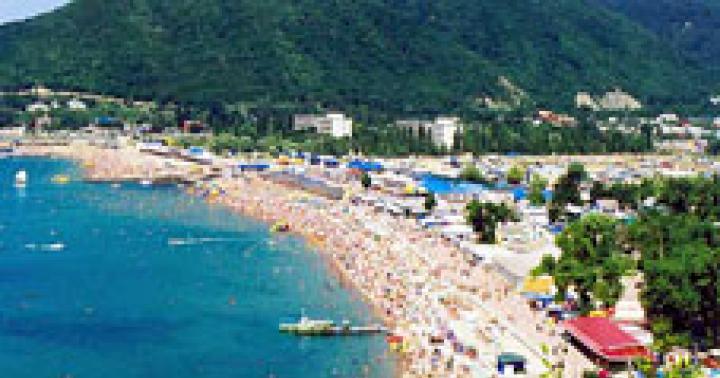 Personal experience: Economic family holidays in Archbo-Osipovka The average monthly air temperature by months