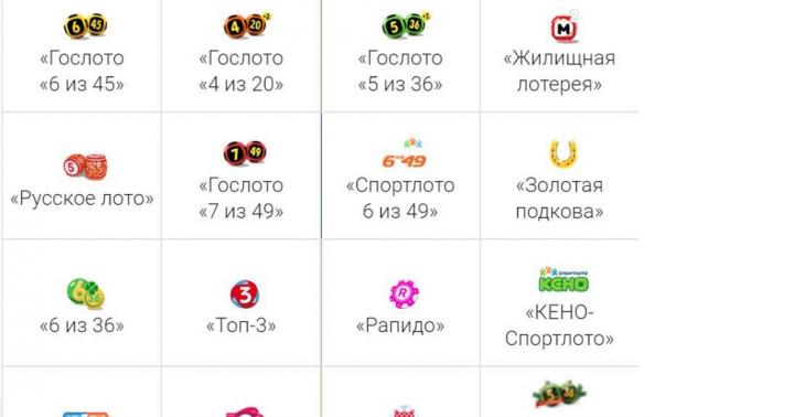 How to check a ticket in Stoloto by number: housing lottery, Russian lotto