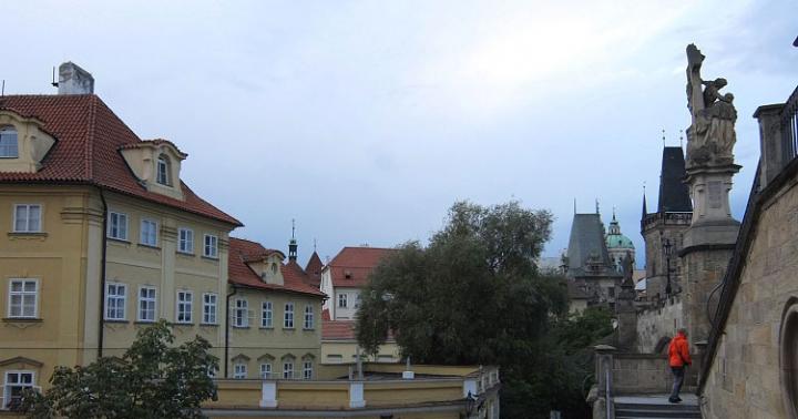 Ilha Kampa em Praga - lendas, fantasmas e pinguins marchando