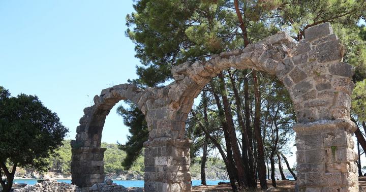 Report on the trip to Phaselis