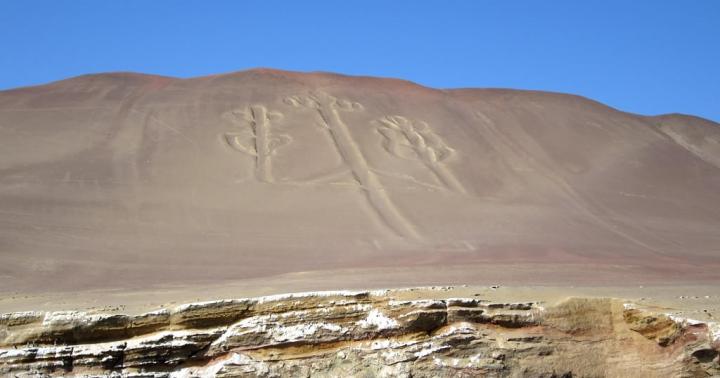 Andean Candelabrum Paracas: Perus stora mysterium