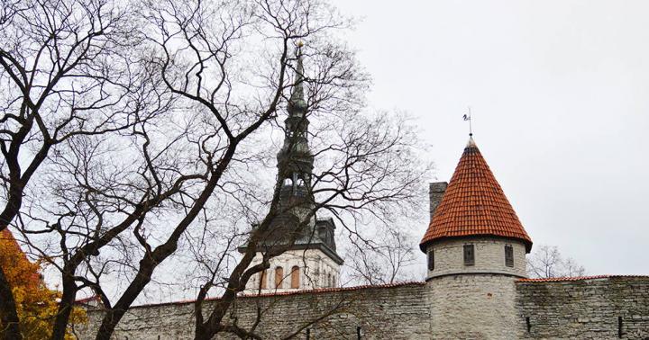 Bir günde Tallinn'de ne görülmeli?
