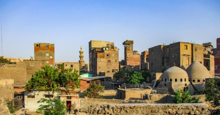 Cairo - City of the Dead City of the Dead City Kairo - El Arafa