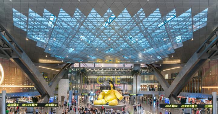 doha međunarodni aerodrom nova zona razvoja aerodroma u dohi kataru