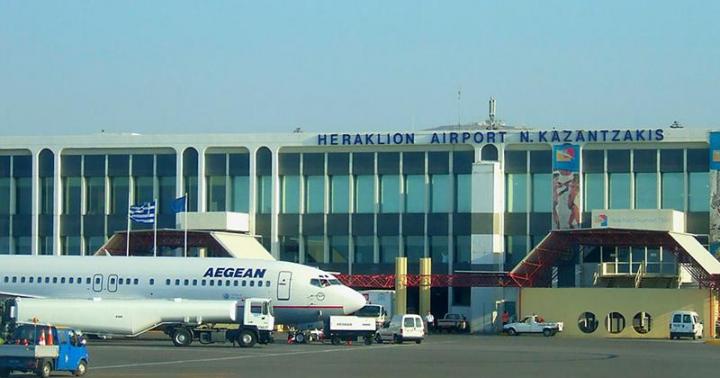 How to fly to Crete the cheapest way In Heraklion with a transfer