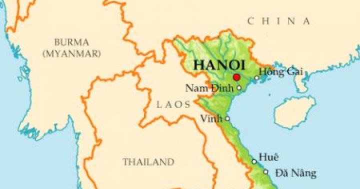 Recursos naturales y recreativos de Vietnam.