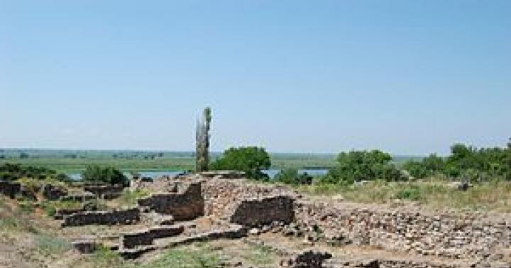 Ancient Tanais (Rostov region)