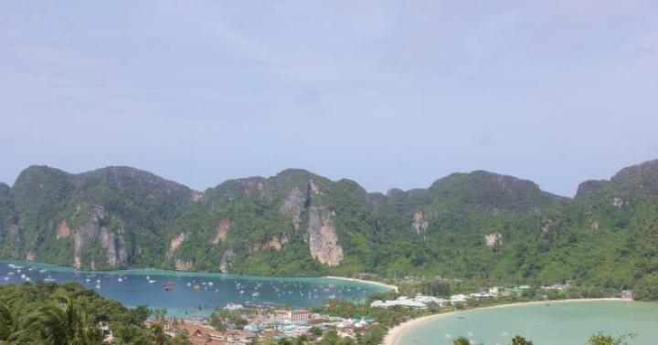 Ilhas Phi Phi e Phi Phi Don: descrição, praias, fotos, recomendações Onde fica a Ilha Phi