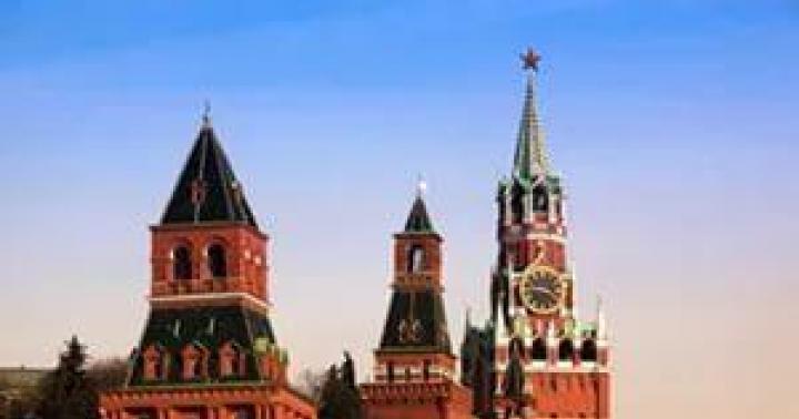 Kremlin Tower - Quantos deles, fotos e nomes