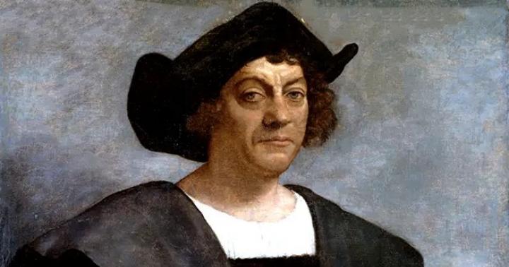 What did Christopher Columbus discover?