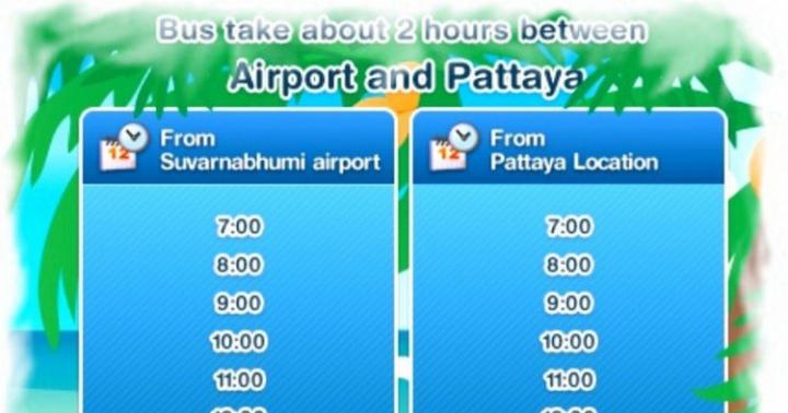 Kako doći od Pattaye do Bangkoka: autobusi, kombiji, taksi Kako doći od Bangkoka do Pattaye