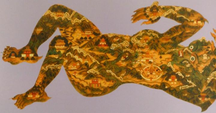 Zlatni zmajevi na kineskim palatama i hramovima