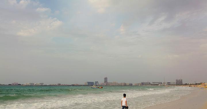 Marina Beach u Dubaiju - susret mora i betonske džungle Plaža 