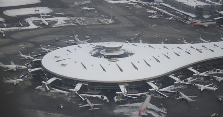 Vnukovo internationella flygplats